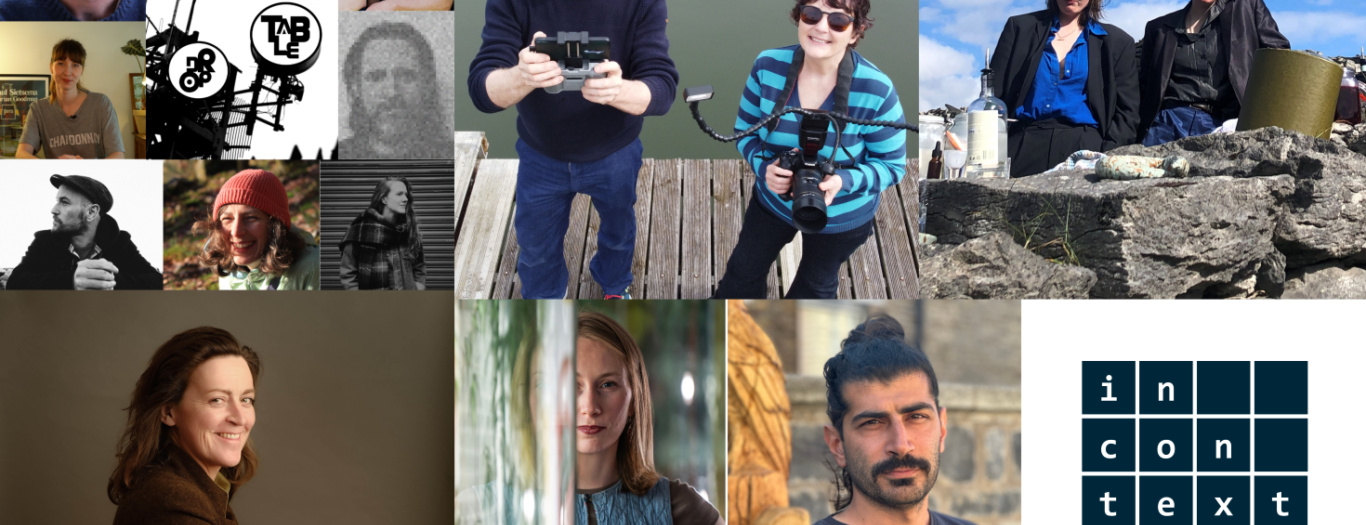 In Context 5 Strand 2 Commissioned Artists