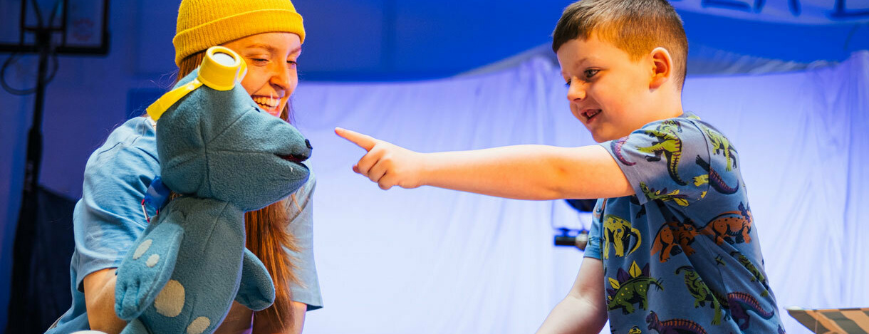 Freshly Ground Theatre Sea Legs banner