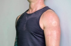 13 Neil Fleming In Rehearsals For Public Feeling By Sarah Browne At Tallaght Lesiure Centre Photo Miriam O’ Connor