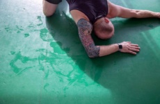 14 Neil Fleming In Rehearsals For Public Feeling By Sarah Browne At Tallaght Lesiure Centre Photo Miriam O’ Connor