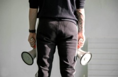 19 Instructor Gareth Francis In Rehearsals For Public Feeling By Sarah Browne At Tallaght Lesiure Centre Photo Miriam O’ Connor