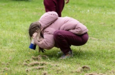 Gaelscoil na Camoige workshops Photo credit Louis Haugh