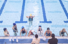 8 7 Rehearsal Participants In Public Feeling By Sarah Browne Aquafit Class At Clondalkin Lesiure Centre Photo Miriam O’ Connor