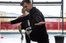 9 Instructor Gareth Francis In Rehearsals For Public Feeling By Sarah Browne At Tallaght Lesiure Centre Photo Miriam O’ Connor