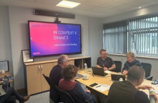 In Context 5 Strand 2 Artist Briefing Session, October 2025. Photo by Rebecca Murphy