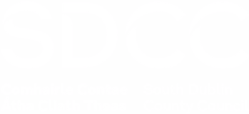 SDCC Logo White copy